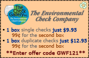 Check Gallery coupon code