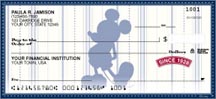 Mickey Silhouette from Checks in the Mail