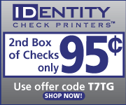 Image Checks coupon code